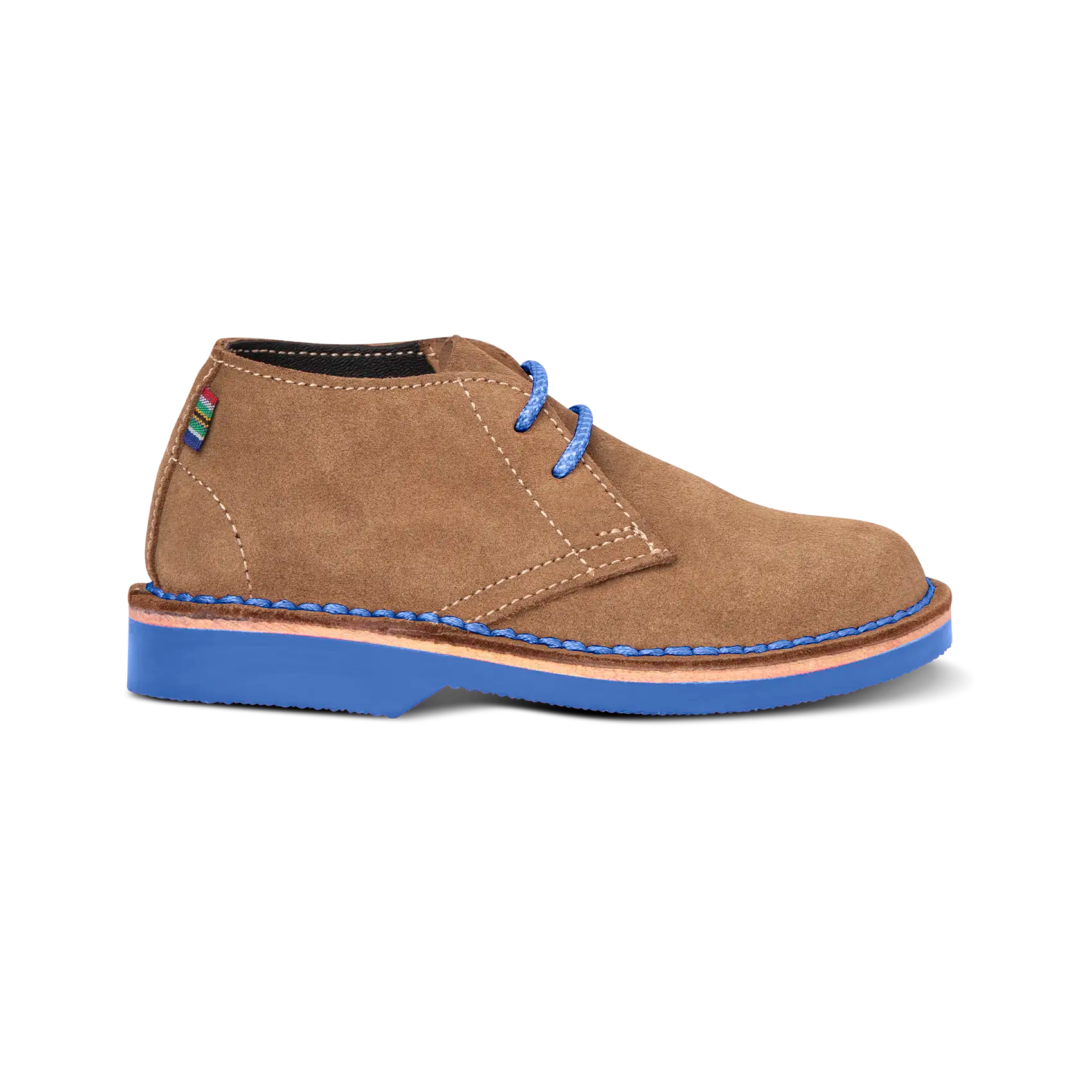 Veldskoen Kids Eddie the Elephant (Blue Sole) – Veldskoen Shoes USA