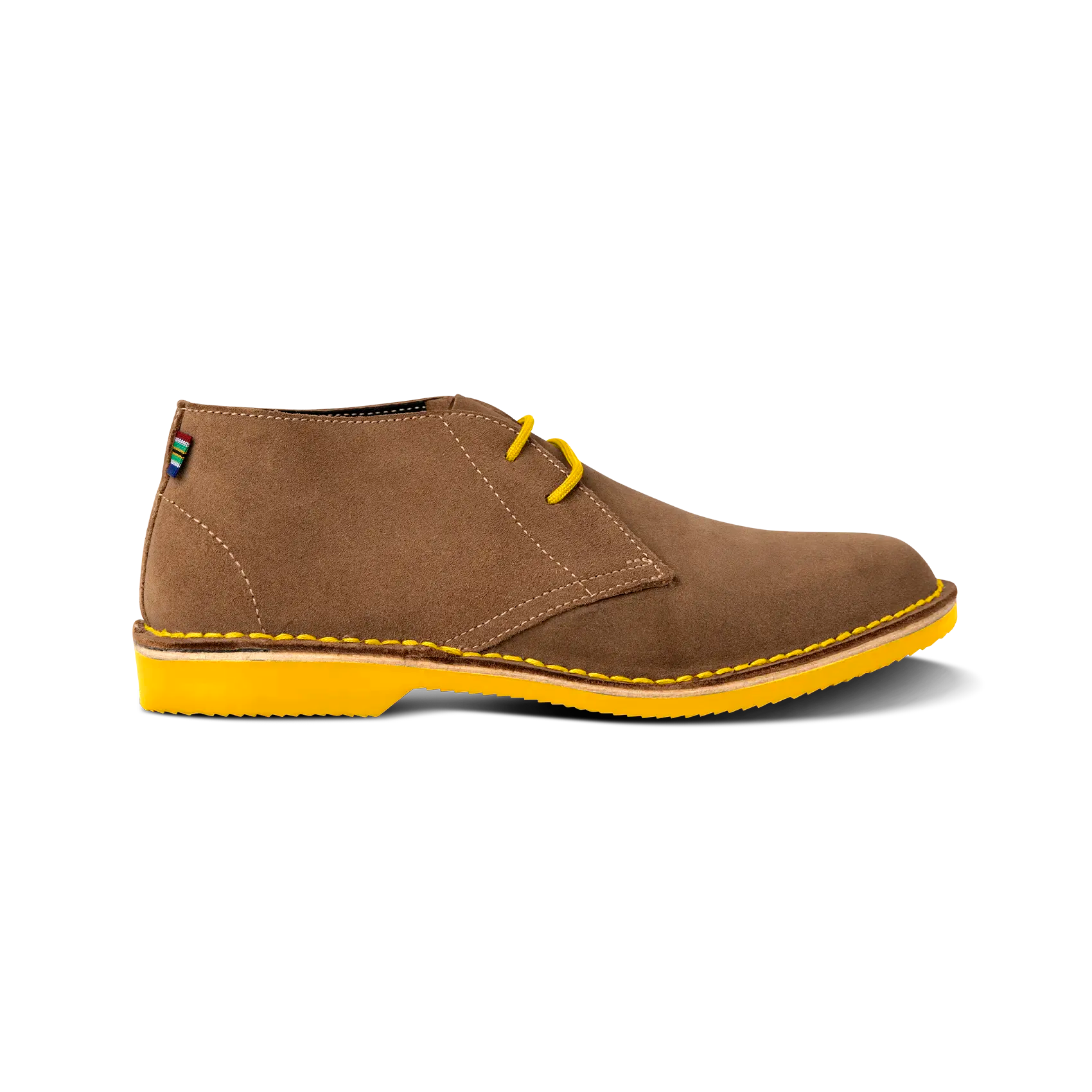 Heritage Vilakazi (Yellow Sole) – Veldskoen Shoes USA