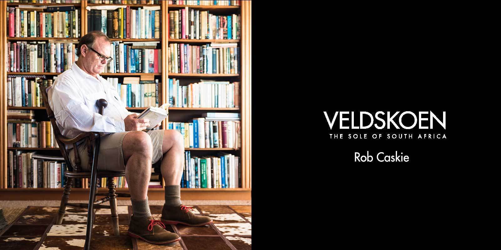 Ambassador Stories: Legendary South Africans Series an Interview with fabled story Teller Rob Caskie