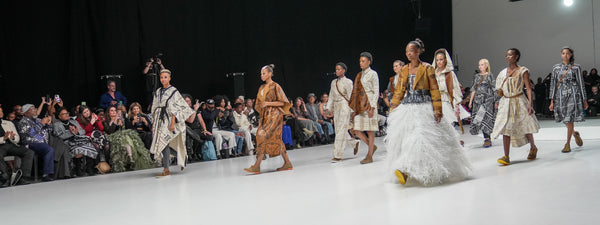 Thabo Makhetha X Veldskoen SA Fashion Week 2024