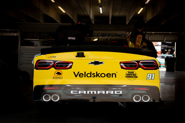 Veldskoen Races into NASCAR: Proudly Sponsoring Team SA in the Xfinity Series