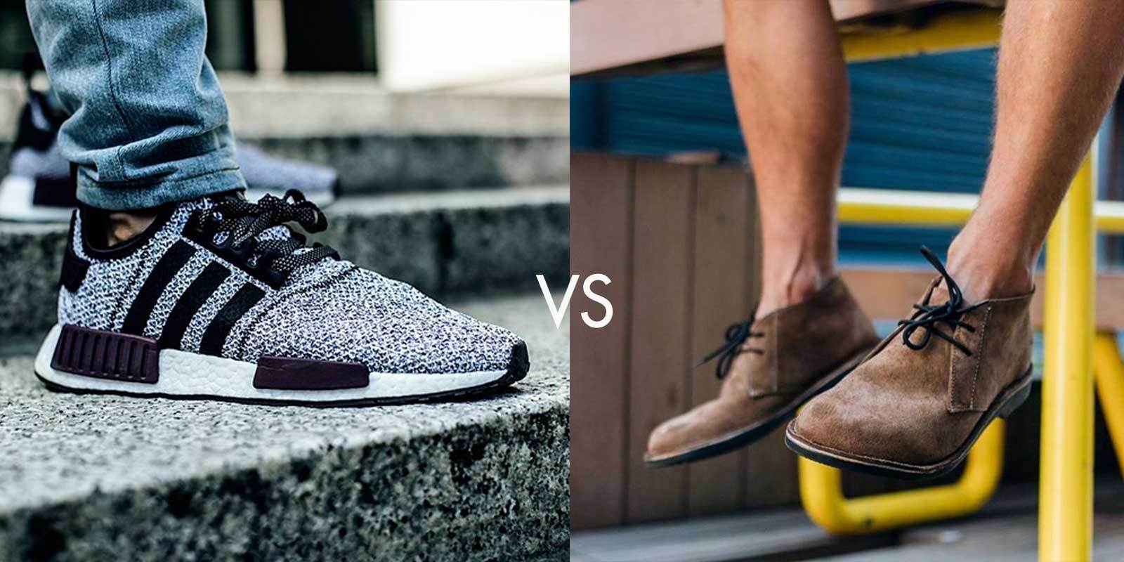 The Chukka boot VS the Sneaker: Veldskoen