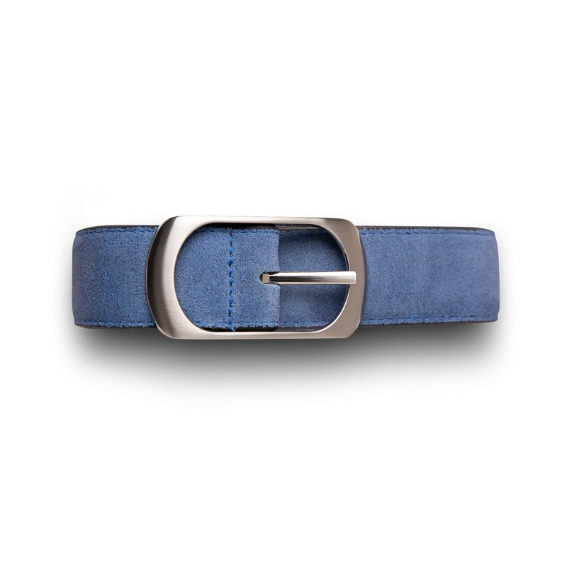 Reversible Belt 35mm (Blue and Brown)