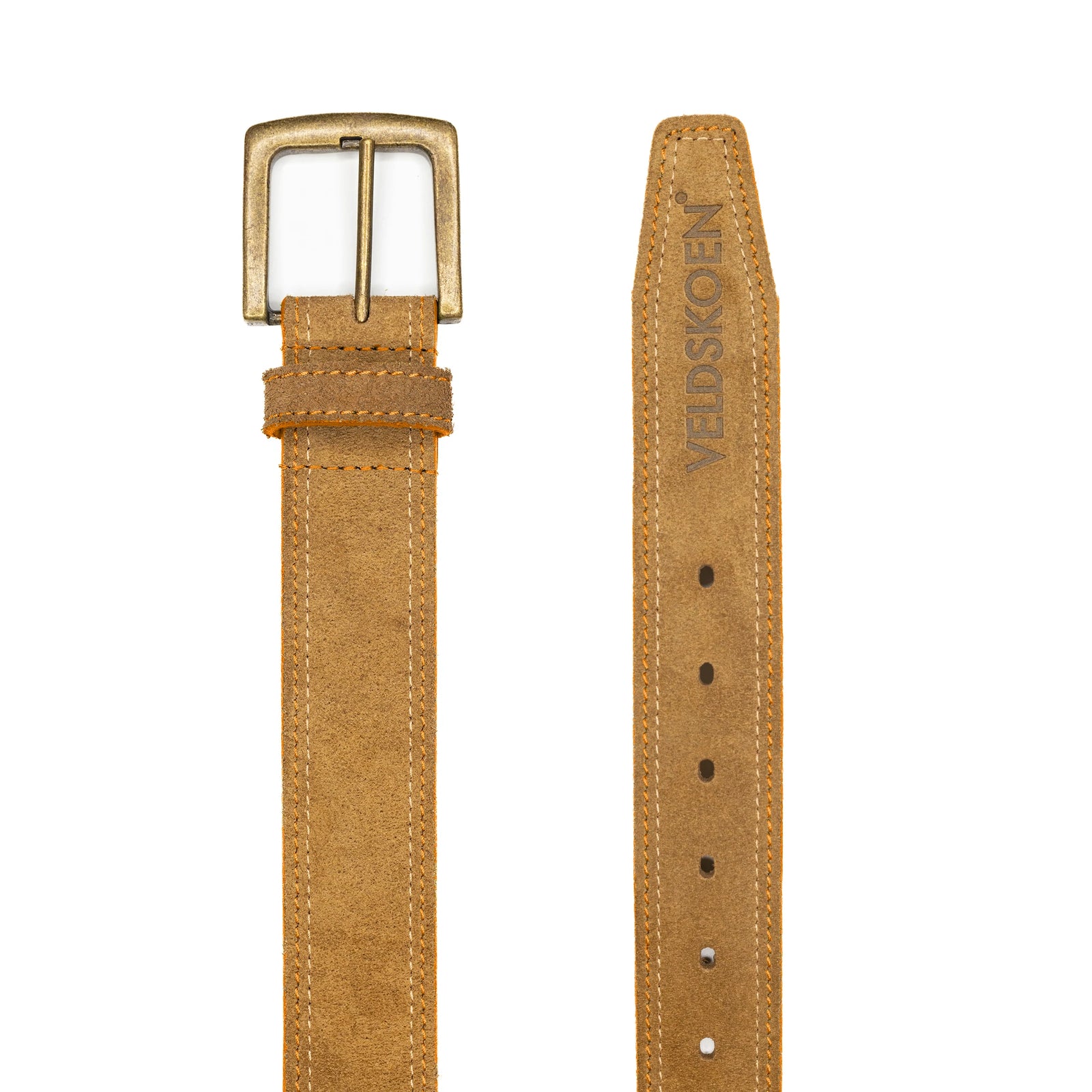 ネブローニ　プラージュ別注　BELT B MULE Bloem Belt 40mm (Orange Detail) – Veldskoen Shoes USA