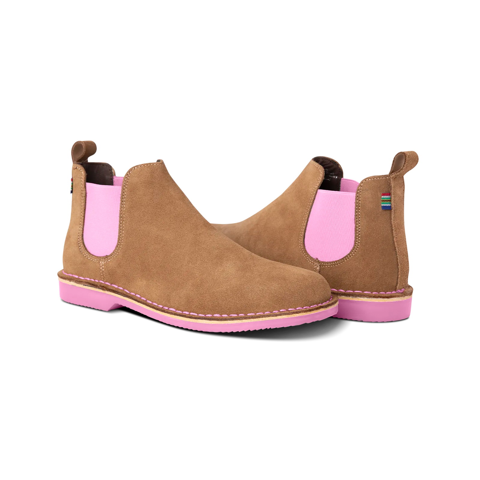 Chelsea Boot Uhambo (Pink Sole)