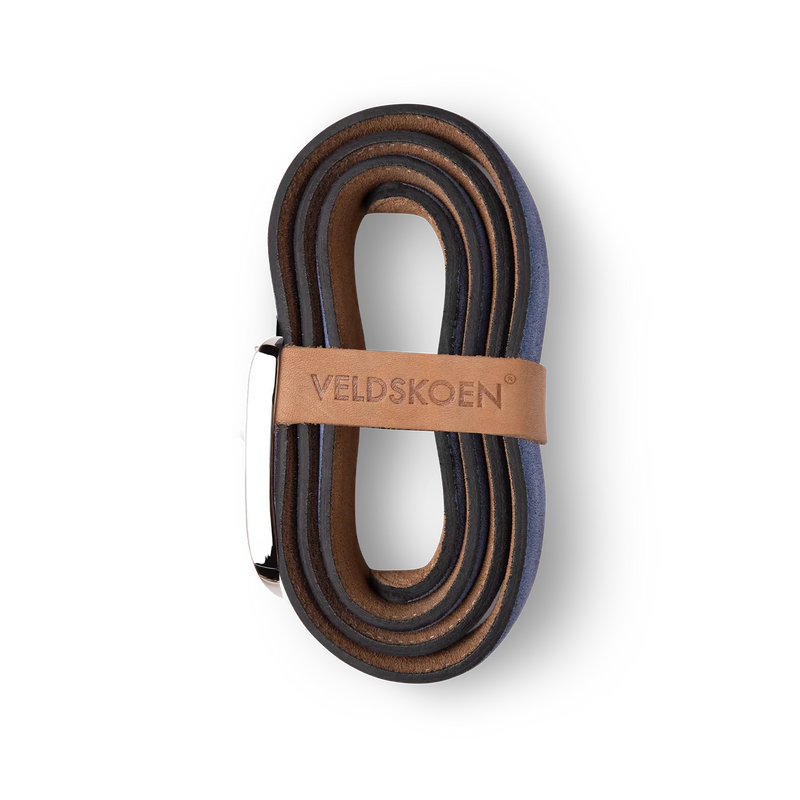 Reversible Belt 35mm (Blue and Brown)