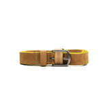 Vilakazi Belt 30mm (Yellow Detail)