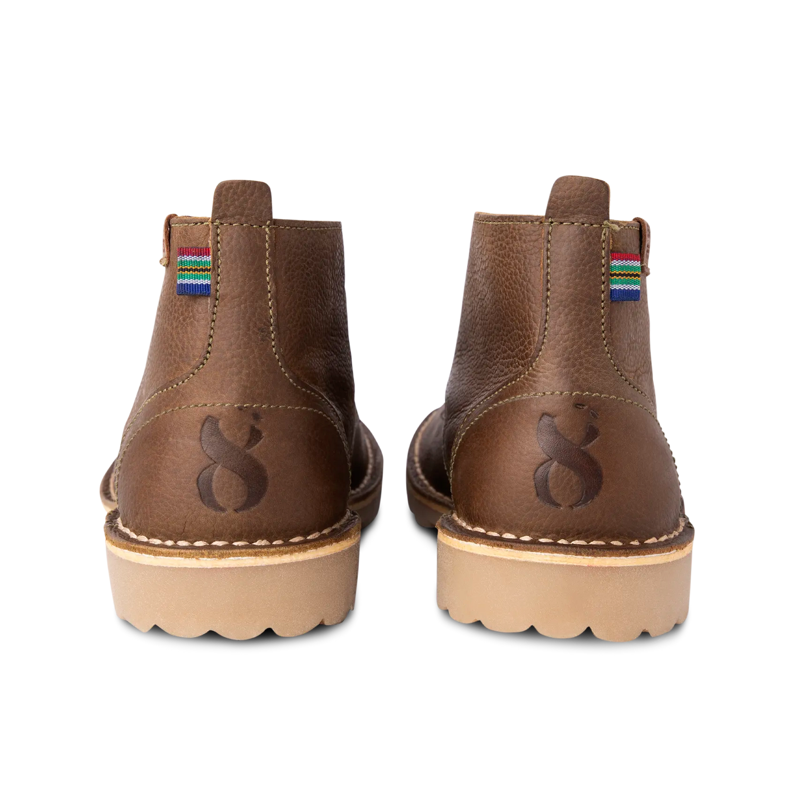 vella Eight Feet Veldskoen (Natural Sole) – Veldskoen Shoes USA