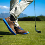 Veldskoen J-Bay Loft Golf Shoe (Blue Sole)