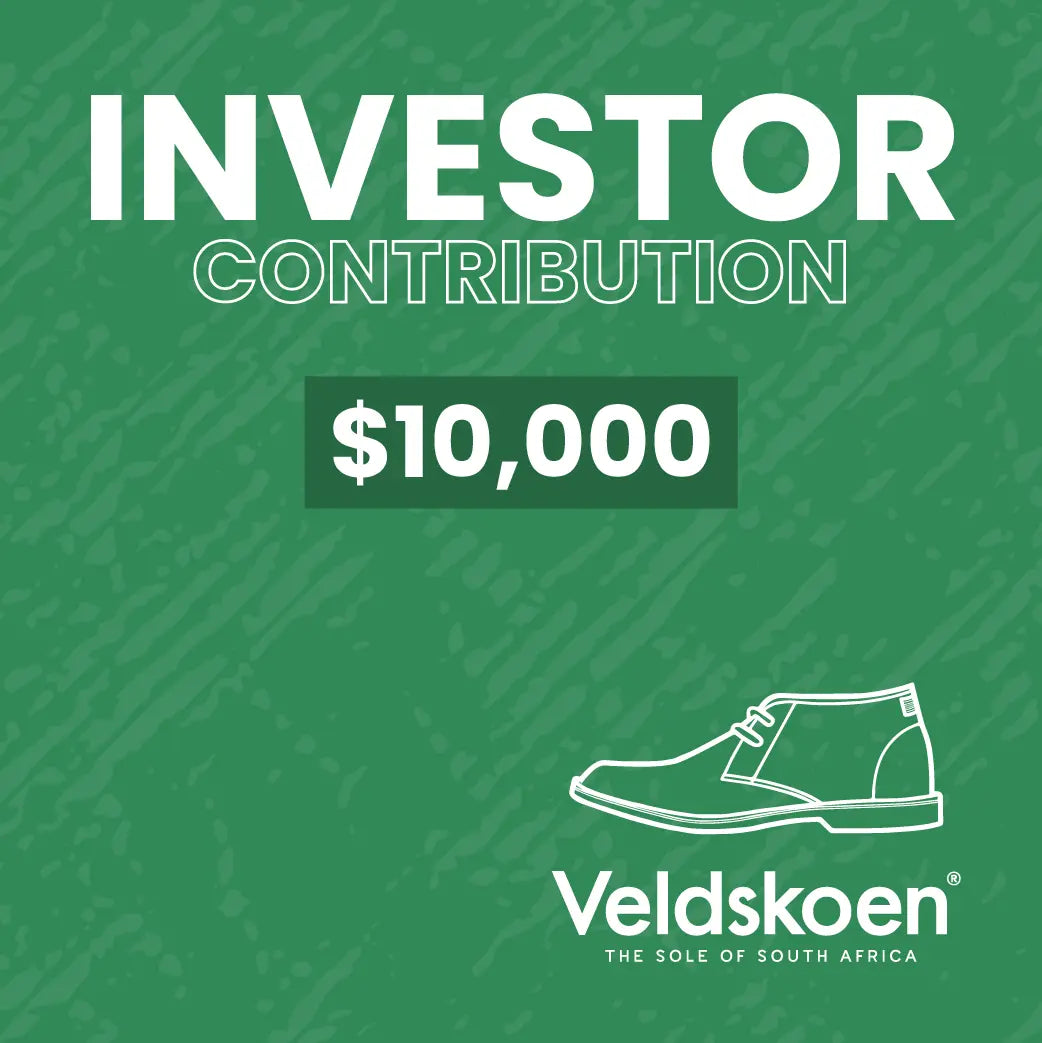 Investor Contribution – Veldskoen Shoes USA