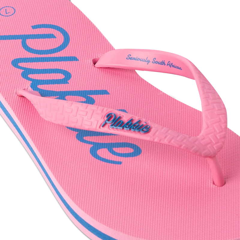 Plakkie Mabibi (Pink and Blue)