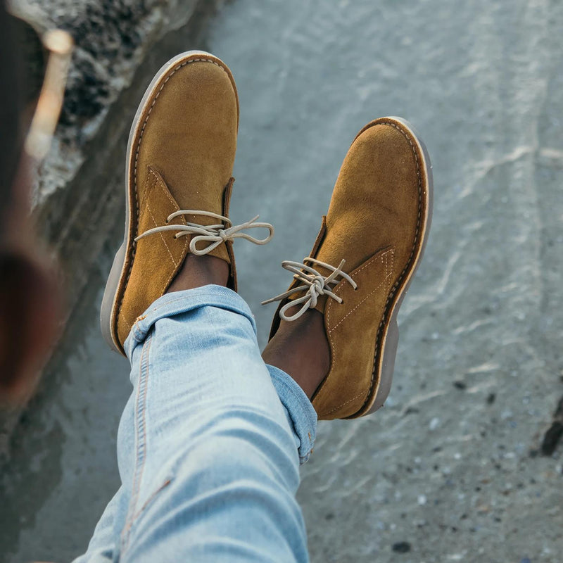 HERITAGE FARMER (GREY SOLE) – Veldskoen Shoes USA