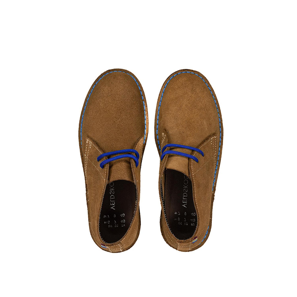 HERITAGE J-BAY (BLUE SOLE) – Veldskoen Shoes USA