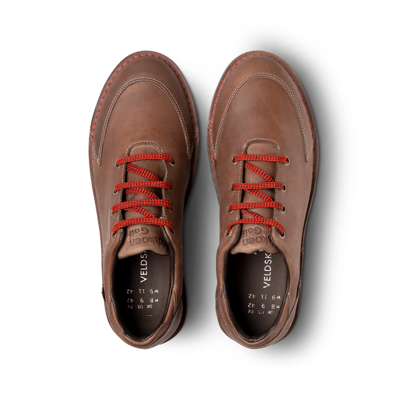 VELDSKOEN KAU LOFT GOLF SHOE (Red Sole)