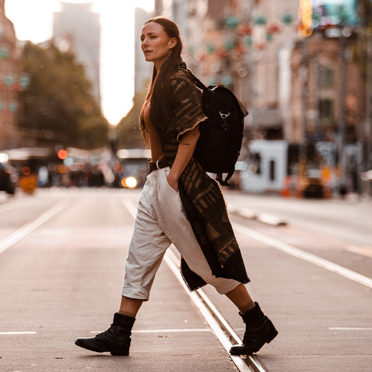 The Briana Evigan Ranger Black Leather Boot – Veldskoen Shoes USA