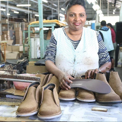 The veldskoen Factory - Veldskoen Shoes USA