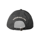 Veldskoen Black Stone Washed Cap