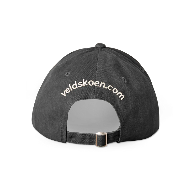 Veldskoen Black Stone Washed Cap