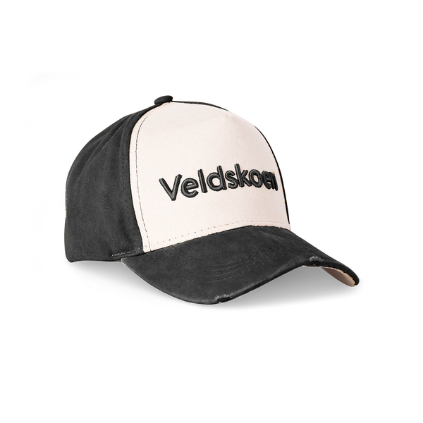 Veldskoen Black Stone Washed Cap