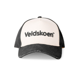 Veldskoen Black Stone Washed Cap