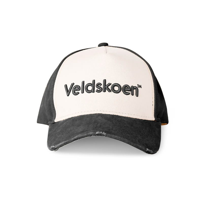 Veldskoen Black Stone Washed Cap