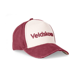 Veldskoen Maroon Stone Washed Cap