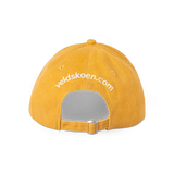 Veldskoen Mustard Stone Washed Cap