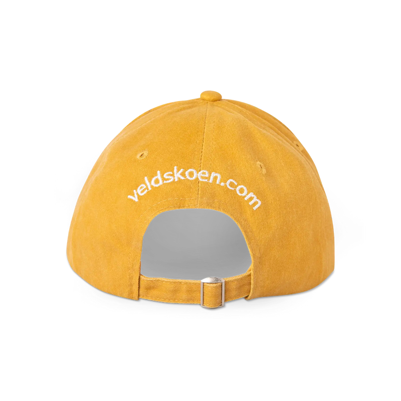 Veldskoen Mustard Stone Washed Cap