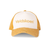 Veldskoen Mustard Stone Washed Cap