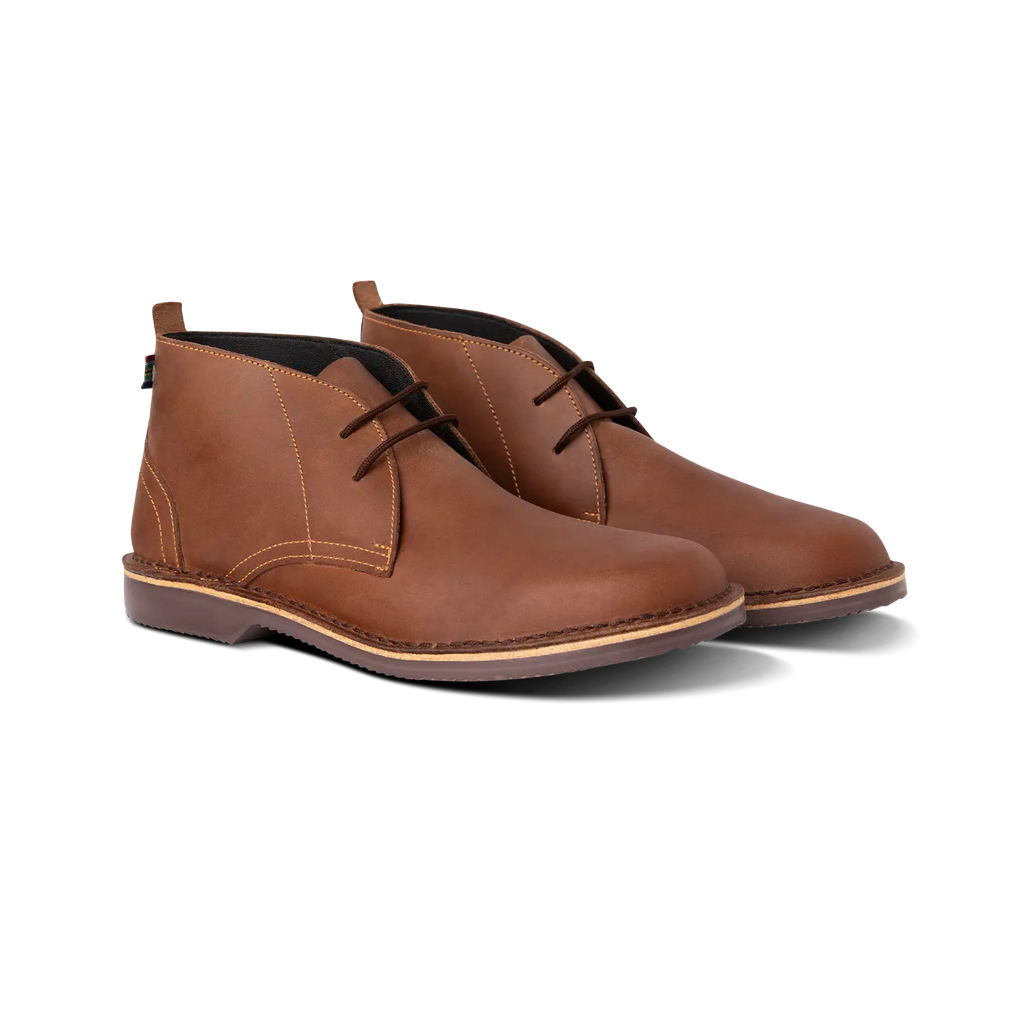 Veldskoen Chukka (Brown Sole) – Veldskoen Shoes USA