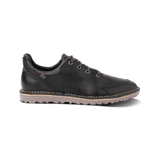 Veldskoen Birdie Golf Shoe (Black leather with Grey sole)