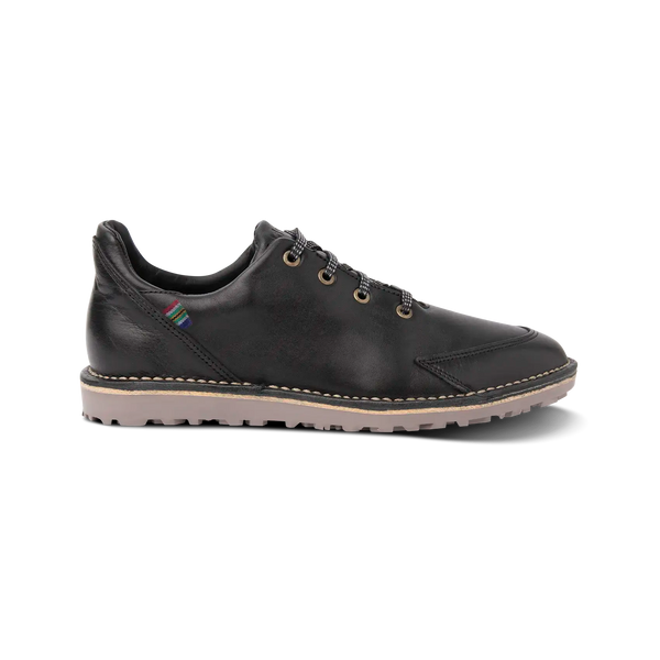 Veldskoen Birdie Golf Shoe (Black leather with Grey sole)