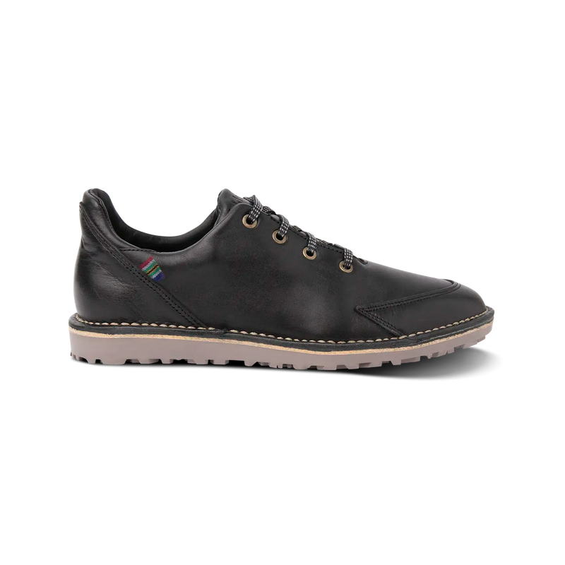 Veldskoen Birdie Golf Shoe (Black leather with Grey sole)