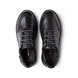 Veldskoen Birdie Golf Shoe (Black leather with Grey sole)