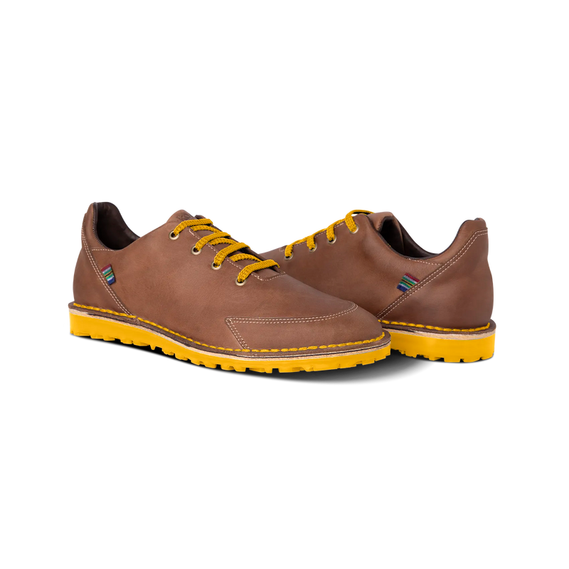 Veldskoen Vilakazi Loft Golf Shoe (Yellow Sole)