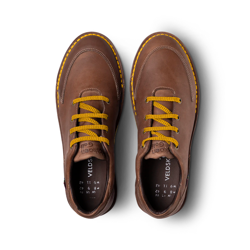 Veldskoen Vilakazi Loft Golf Shoe (Yellow Sole)