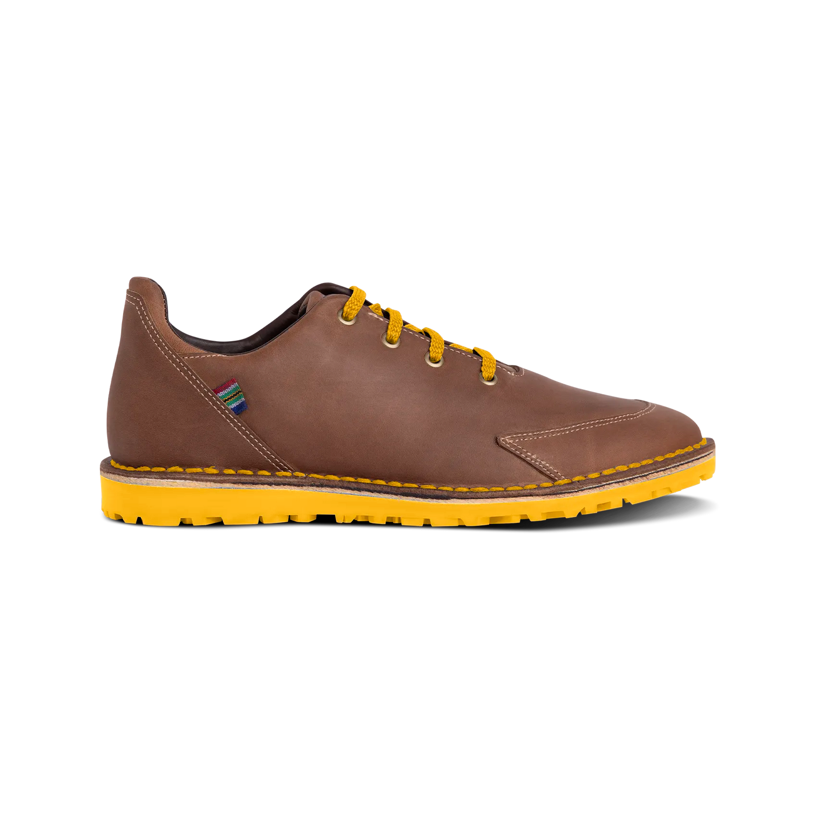 Veldskoen Vilakazi Loft Golf Shoe (Yellow Sole) – Veldskoen Shoes USA