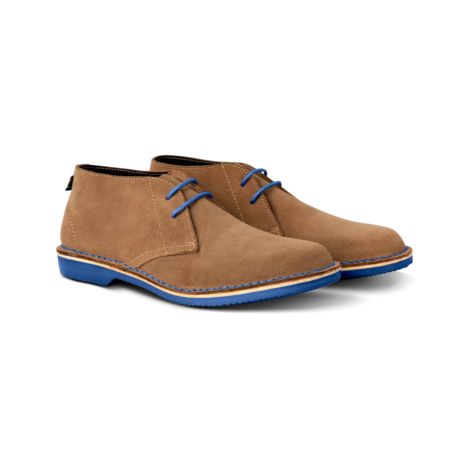 blue sole dress shoes Carrucci Mens Navy Blue Lace-up Oxford Leather Dress Shoes With Lug So –  The Suit Depot main image 0