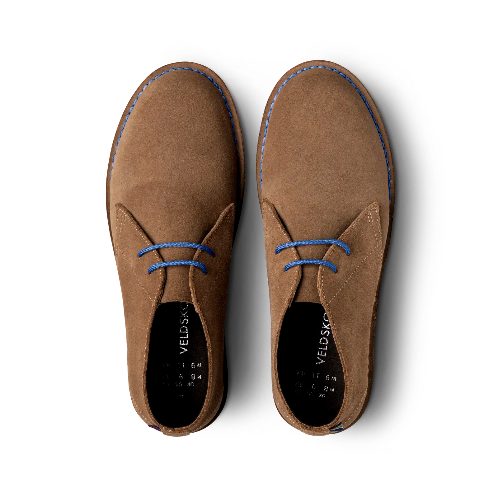 Heritage J-Bay (Blue Sole) – Veldskoen Shoes USA