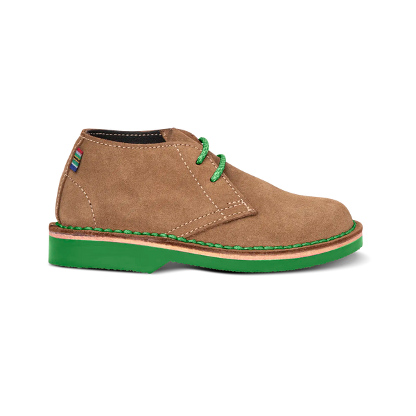 Veldskoen Kids Cooper the Croc (Green Sole)