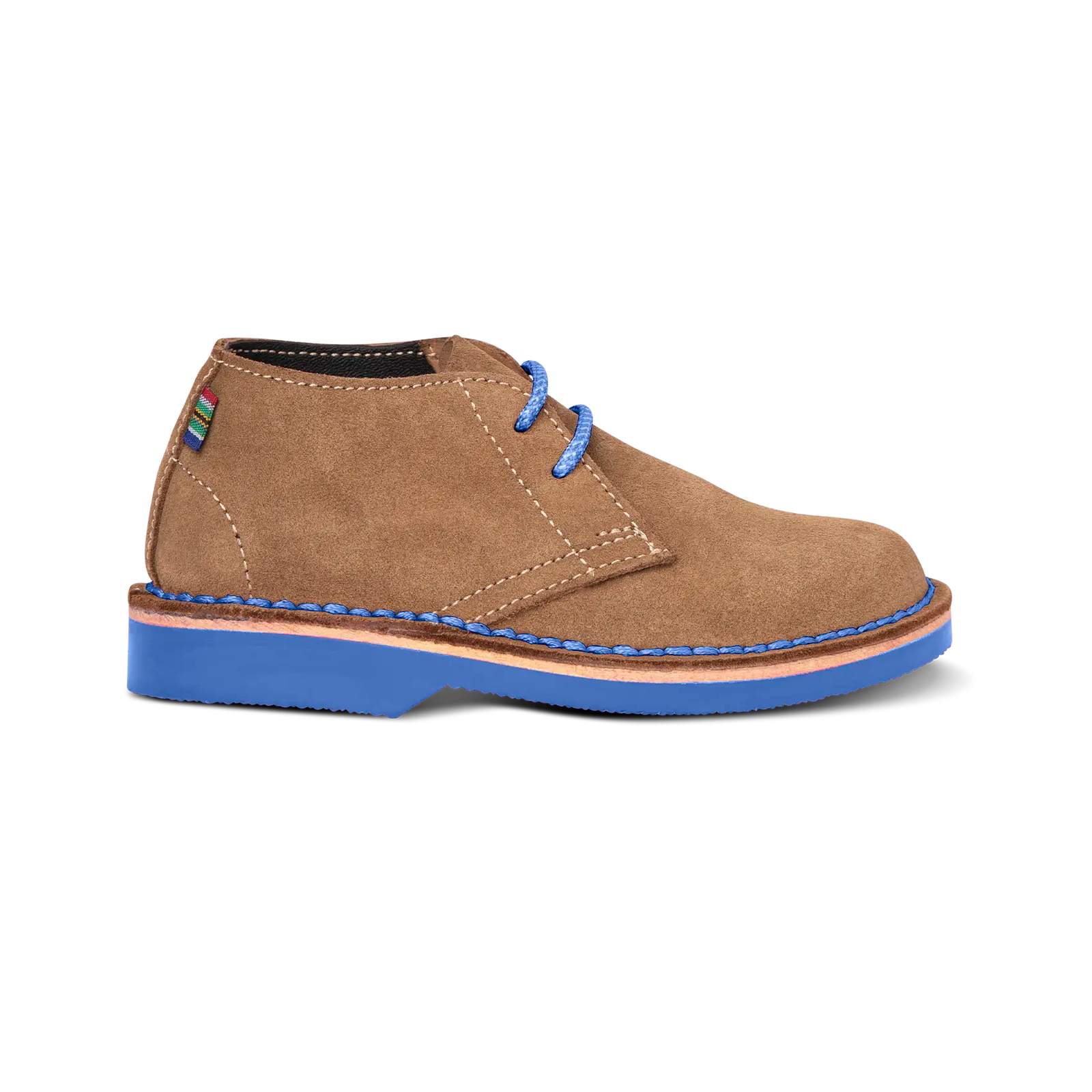 靴 elephant TRIBAL SUEDE DOUBLE SOLE SHOES elephant TRIBAL fabrics エレファブ 】SUEDE KNITTING DOUBLE