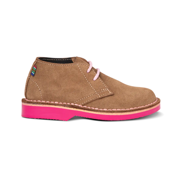 Veldskoen Kids Freya the Flamingo (Hot Pink Sole)