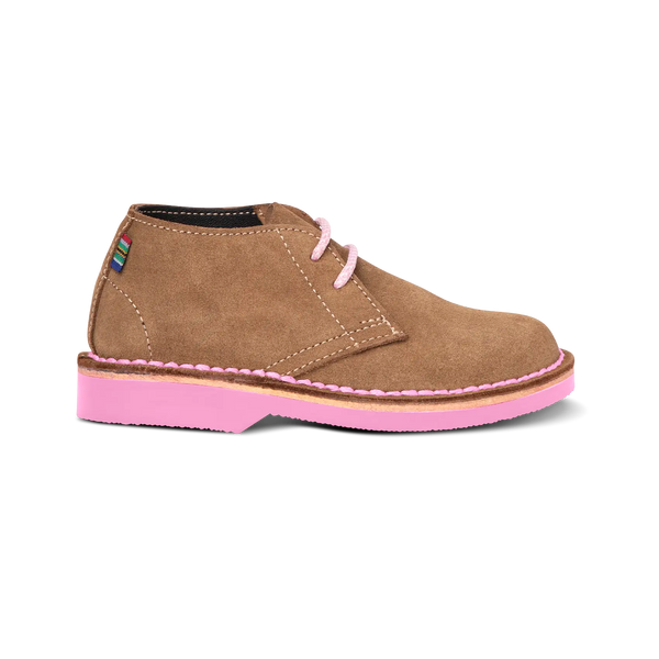 Veldskoen Kids Harper the Hippo (Pink Sole)