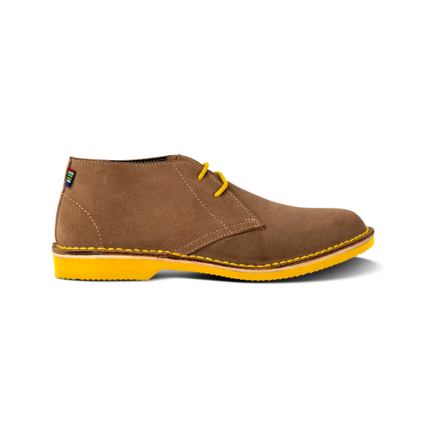 Heritage Vilakazi (Yellow Sole) – Veldskoen Shoes USA