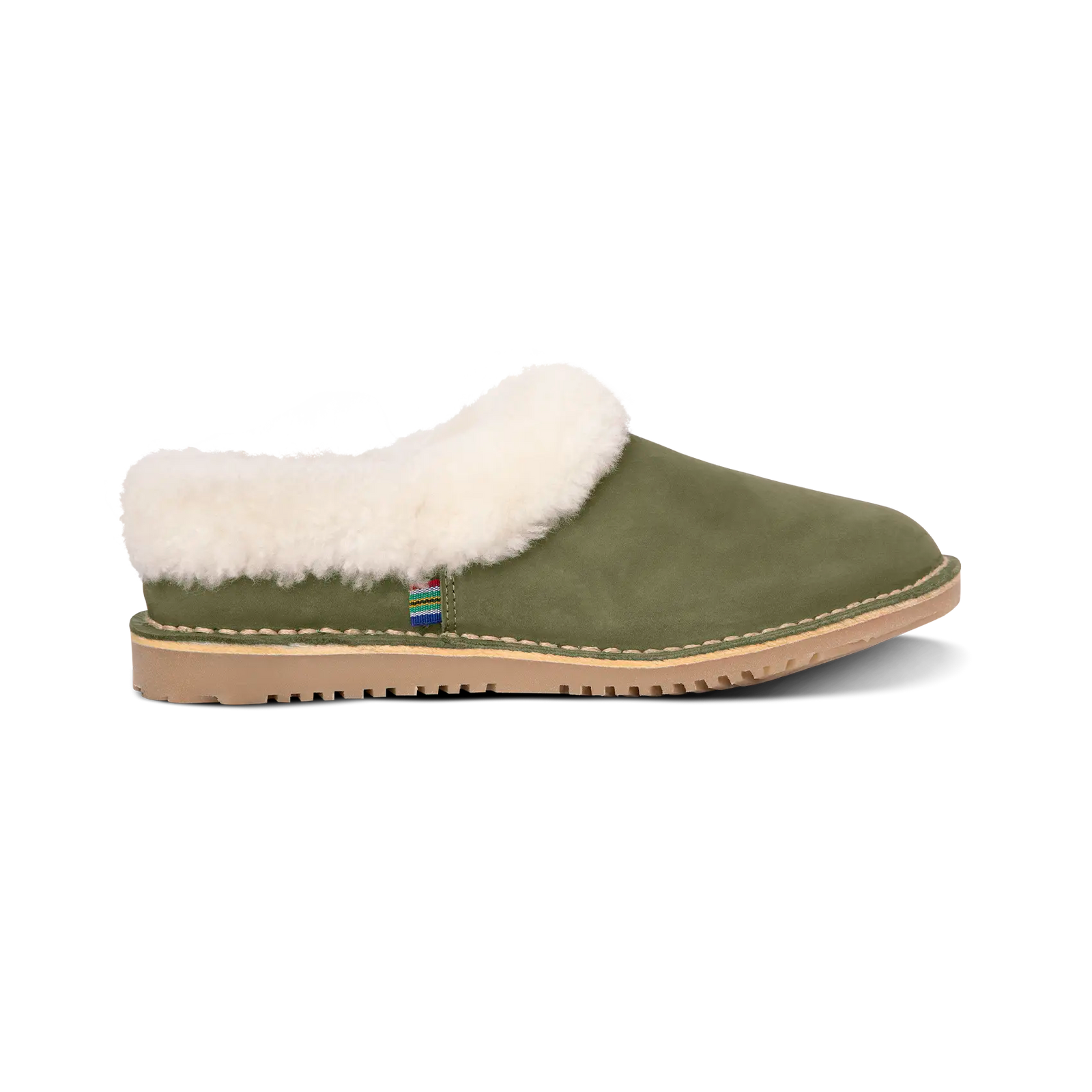 Veldskoen Slipper (Lined with Sheepskin - Leather Slipper
