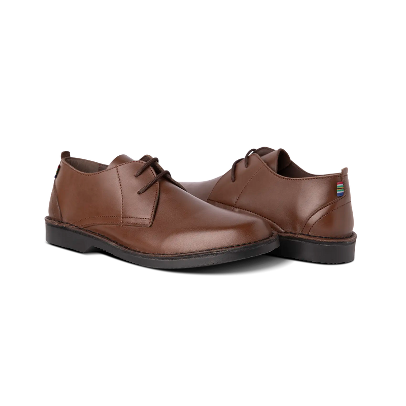 Veldskoen Smart Shoe (Brown) – Veldskoen Shoes USA