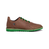 Veldskoen Lowveld Loft Golf Shoe (Green Sole)