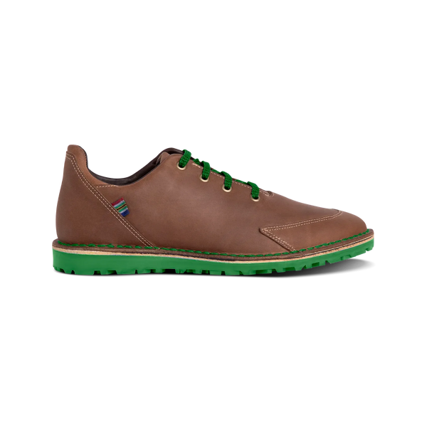 Veldskoen Lowveld Loft Golf Shoe (Green Sole)