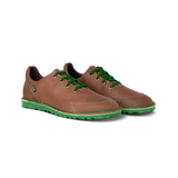 Veldskoen Lowveld Loft Golf Shoe (Green Sole)