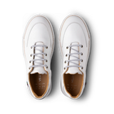 Veldskoen Albatross Golf Shoe (White leather with Grey sole)